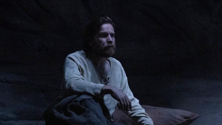 Ewan McGregor volvió a encarnar a Obi-Wan Kenobi.