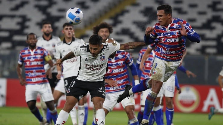 Colo Colo fue derrotado por Fortaleza y se despidió de la Copa Libertadores.