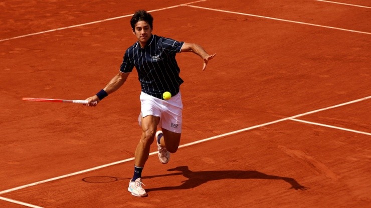 Cristian Garin dejó una muy buena impresión de su tenis, pese a la eliminación en tercera ronda de Roland Garros