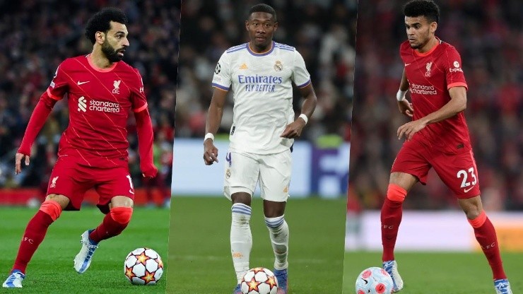 Salah, Alaba y Díaz dirán presente en la final de Champions, pero no en la Copa del Mundo