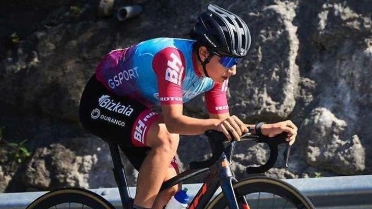 Suma y sigue: Cata Soto es campeona de ciclismo ruta en el País Vasco