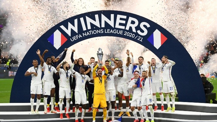 La UEFA Nations League comienza este miércoles la tercera edición