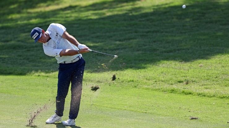 Mito Pereira se repuso luego de la decepción sufrida en el PGA Championship