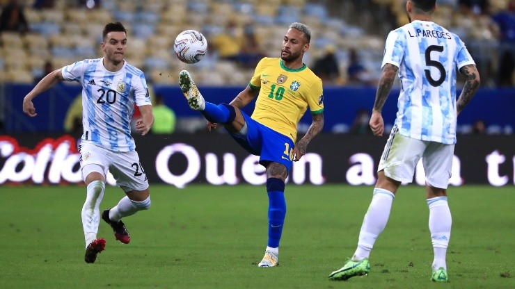 Neymar lanzó una picante frase a Argentina tras ganar la Finalissima