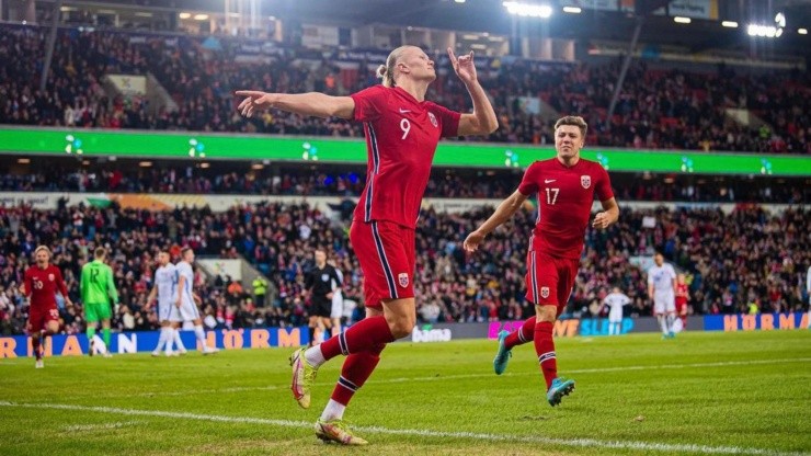 Haaland hizo que Noruega partiera con el pie derecho la UEFA Nations League.