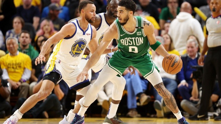 Este fin de semana los Warrios y los Celtics se verán las caras por el Juego 2 de las Finales de la NBA.