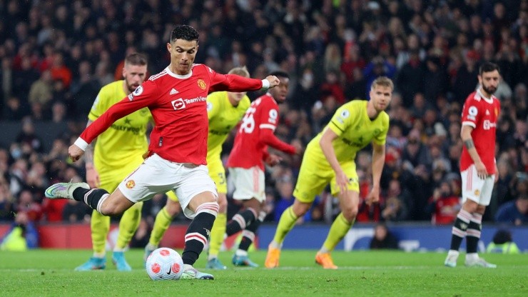 Cristiano Ronaldo tiene ganas de revancha con el Manchester United.