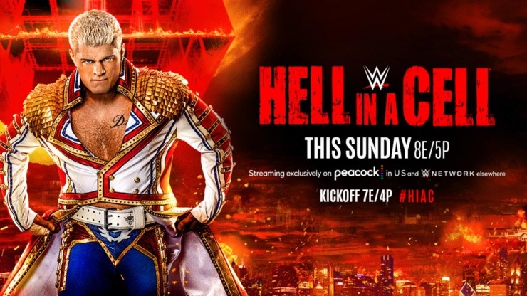 Cody Rhodes se verá nuevamente las caras ante Seth "Freakin" Rollins en el cuadrilátero de la WWE.