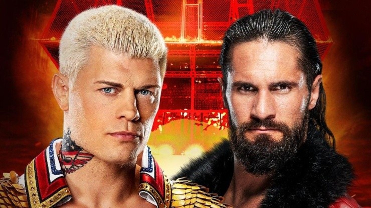 Cody Rhodes y Seth "Freakin" Rollins animarán el evento central de la Jaula Infernal.