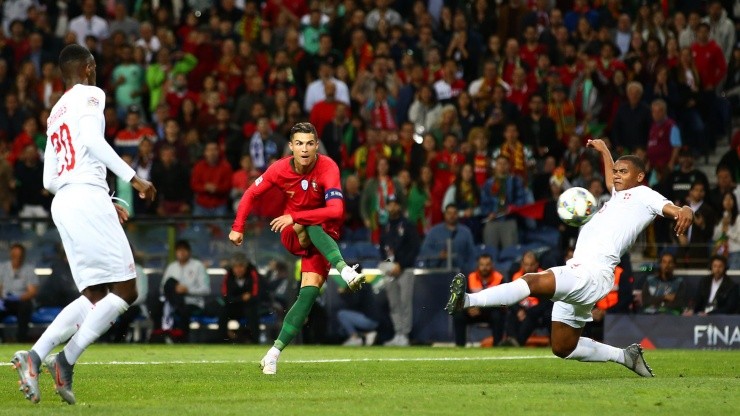 Portugal y Suiza se verán nuevamente las caras en la Liga de Naciones de Europa.