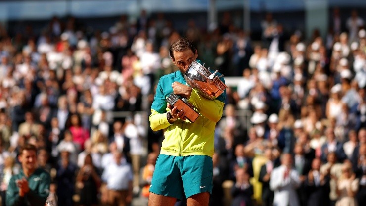 Rafa Nadal se coronó campeón de Roland Garros por decimocuarta vez.