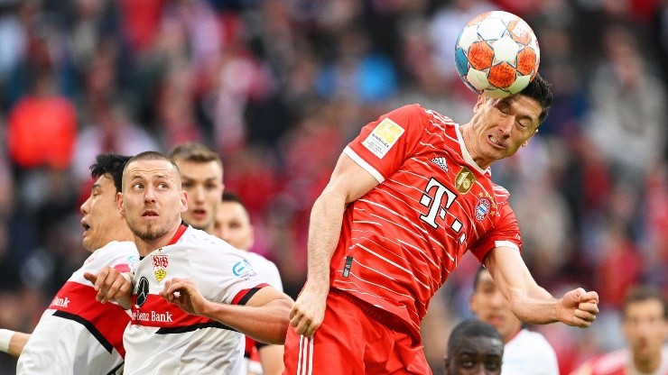 Robert Lewandowski tiene intenciones de dejar el Bayern Múnich.