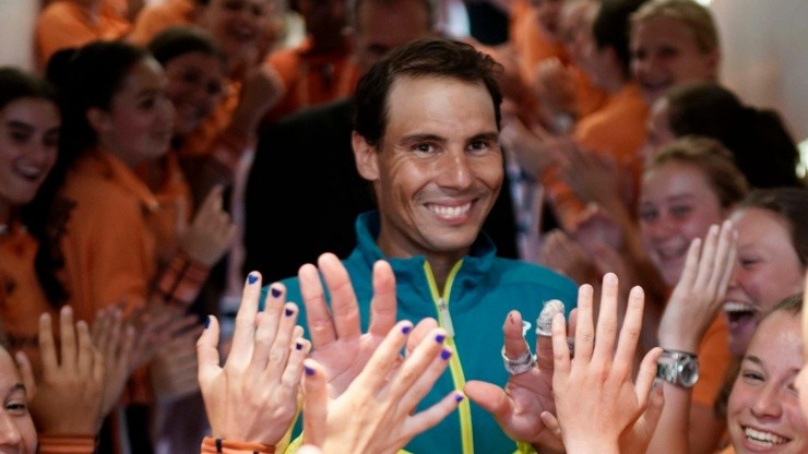 Rafael Nadal se ha hecho millonario en Roland Garros