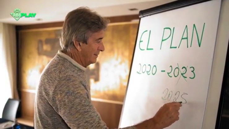 Manuel Pellegrini tiene contrato hasta 2025 con el Betis y el cuadro andaluz quiere seguir con la buena racha