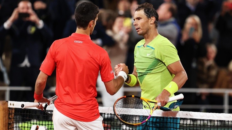 Rafa Nadal afirma que Djokovic es el único de los Big Three sin problemas físicos