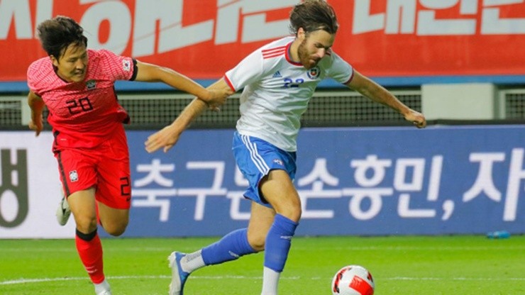 Ben Brereton contra Corea del Sur: elogios de VH Castañeda para el inglés de la Roja pese a la derrota.