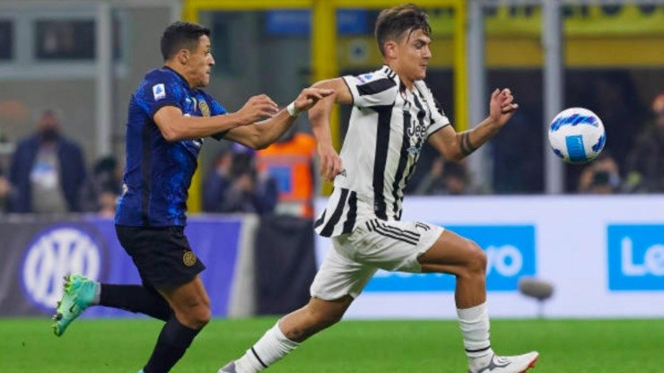 Alexis Sánchez puede frenar el arribo de Paulo Dybala al Inter de Milán, algo que el Napoli quiere aprovechar