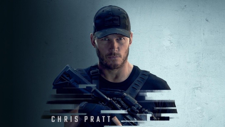 Chris Pratt llega con La Lista Terminal a Prime Video, tras colaborar con el streaming en The Tomorrow War.