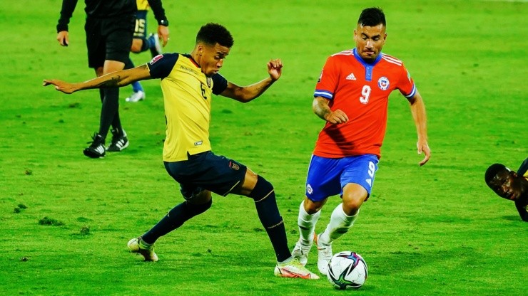 FIFA no avanzará en la denuncia de Chile contra Ecuador por Byron Castilo