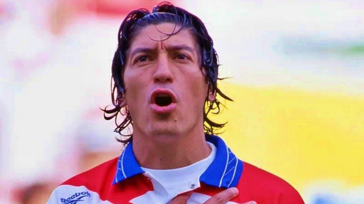 Iván Zamorano lideró a Chile en el Mundial de Francia 1998, donde la Roja llegó hasta octavos de final