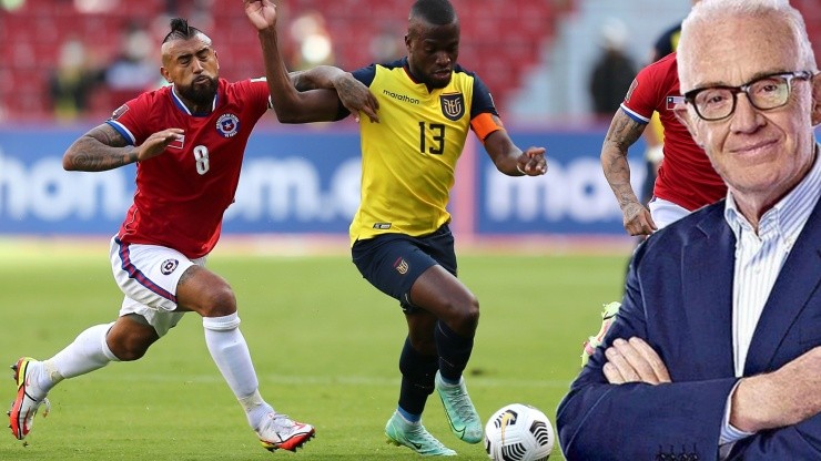 Pedro Carcuro les desea éxito a los ecuatorianos en el cuarto mundial de su historia en selecciones