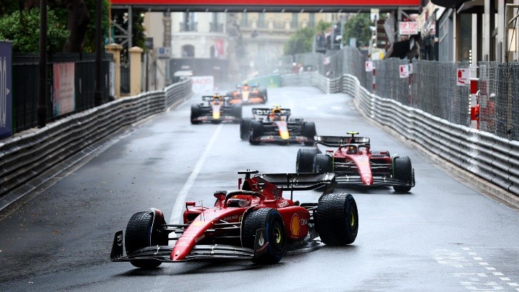 La última carrera de la Fórmula 1 fue en Mónaco.