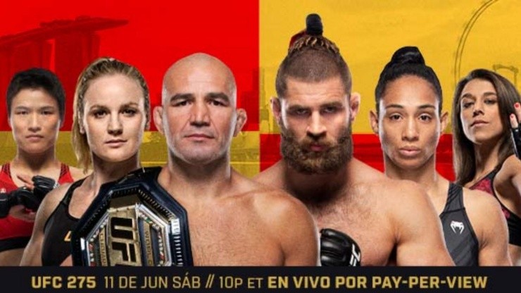 Glover Teixeira y Valentina Shevchenko defenderán sus títulos de UFC contra Jiří Procházka y Taila Santos respectivamente.