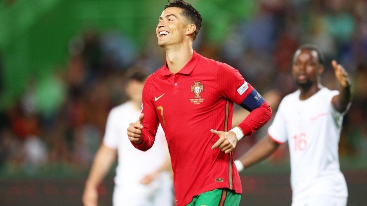 Con un doblete de CR7, Portugal ya derrotó a Suiza en la fecha 2 de la Liga de Naciones de Europa.