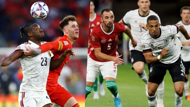 Gales le empató a Bélgica y Alemania hizo lo mismo con Hungría