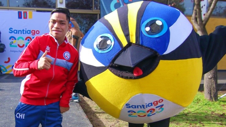 Fiu fue el más requerido en la jornada inaugural del programa Road to Santiago con miras a los Juegos Parapanamericanos Santiago 2023