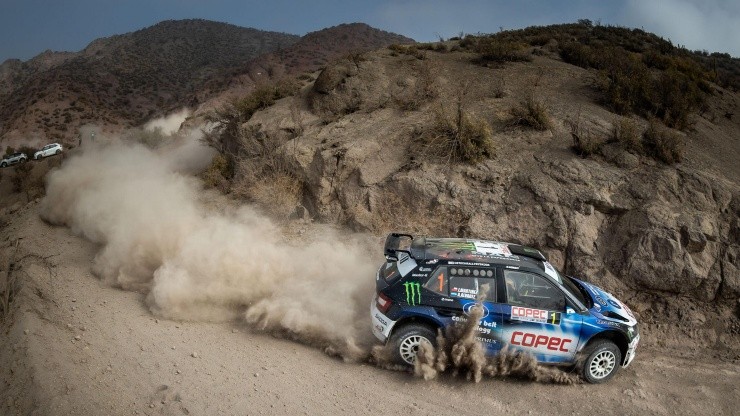 Imágenes espectaculares ha dejado el RallyMobil en su visita a Chillán