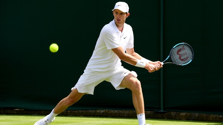 Nico Jarry confirmó que no jugará Wimbledon por su lesión a la cadera.