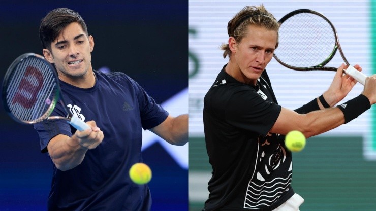 Garin y Sebastian Korda se enfrentarán por primera vez en el ATP Tour.