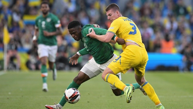 Ucrania se impuso a Irlanda por 1-0 en Dublín durante la primera rueda de competencia