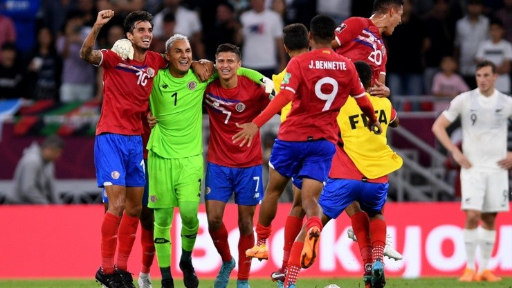 Keylor Navas lleva a Costa Rica una vez más a un Mundial con Qatar 2022