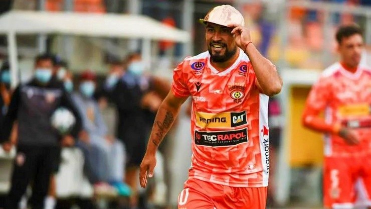 Nicolás Maturana ha ido de menos a más esta temporada en Cobreloa y lucha por el ascenso a Primera División