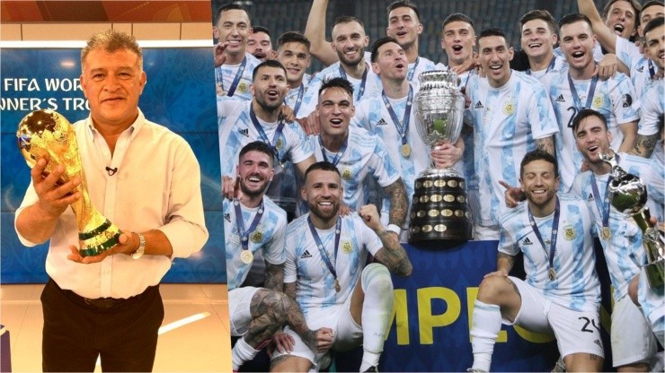 Claudio Borghi cree que no hay que adelantarse en la proyección de la selección argentina para el próximo Mundial de Qatar 2022