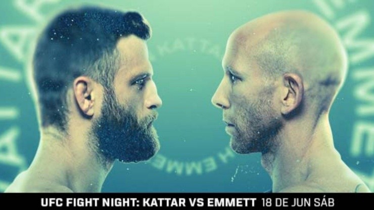Calvin Kattar y Josh Emmett animarán el evento central de UFC Austin 2022.