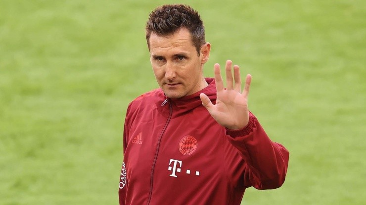 Su último paso fue ser ayudante en el Bayern Munich.