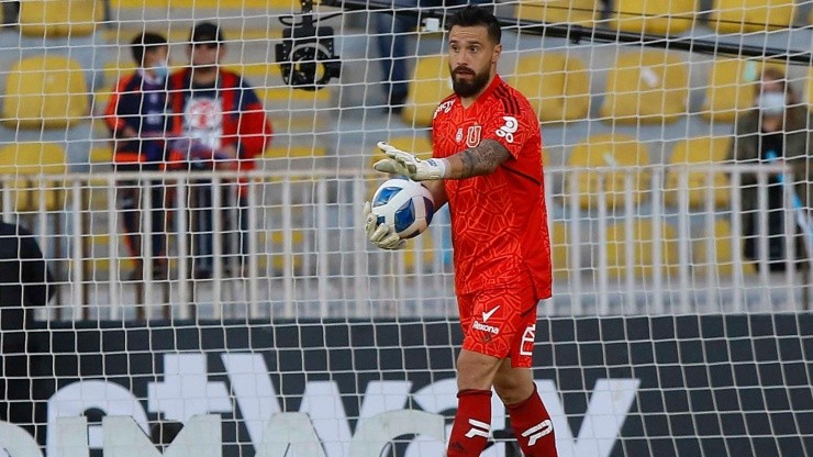 Hernán Galíndez no estará en la Copa Chile y su salida parece estar cada vez más cerca