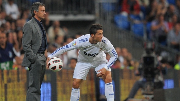 Cristiano Ronaldo y José Mourinho estuvieron juntos en Real Madrid.