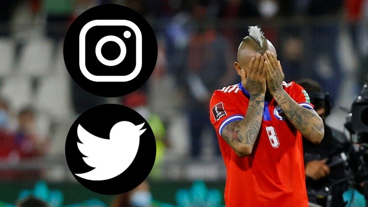 Arturo Vidal ha contado buenas y malas en Twitter, Instagram y TikTok: es el futbolista chileno con más seguidores en redes sociales