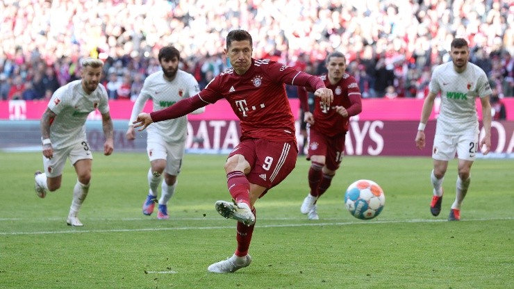 Bayern le manda claro mensaje al Barça por Robert Lewandowski