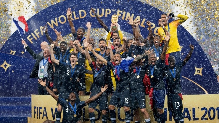 Francia buscará repetir el título conseguido en Rusia 2018