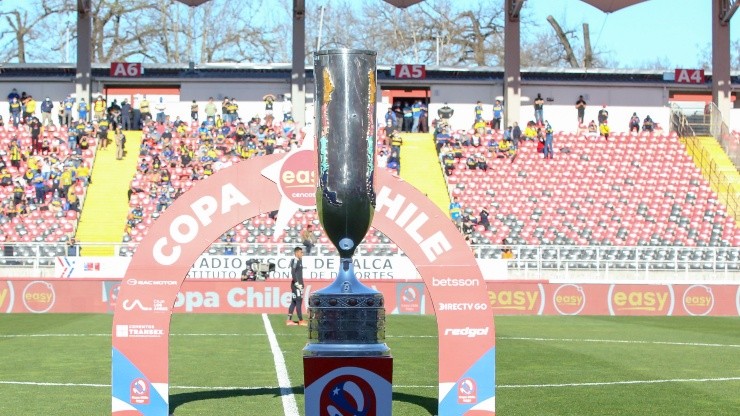 Colo Colo es el actual campeón de la Copa Chile.