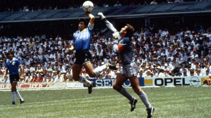 Bichi Borghi y 36 años del polémico gol de Maradona en el Mundial de México 86 contra Inglaterra.