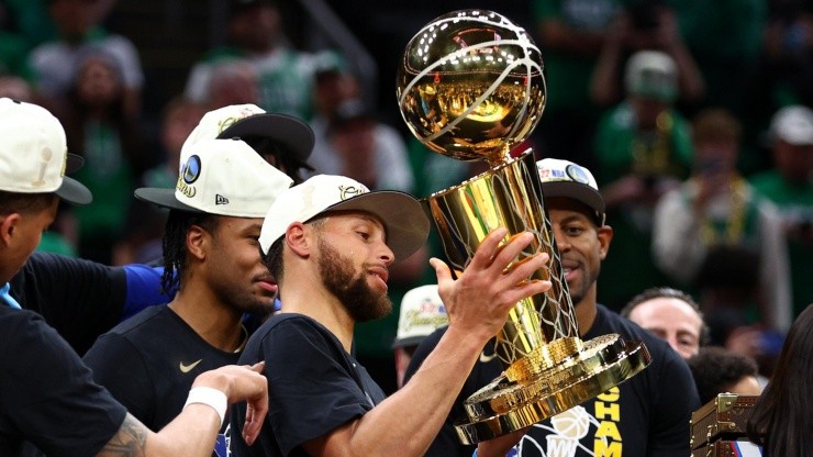 Stephen Curry fue el MVP de la última final de la NBA.