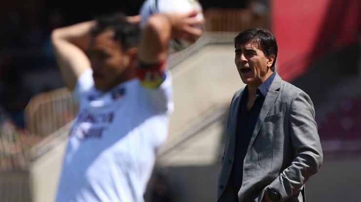 Quinteros piensa en el debut en la Copa Sudamericana