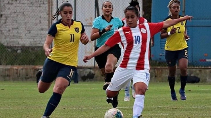 Rebecrack es citada por Paraguay y será rival de Chile en Copa América
