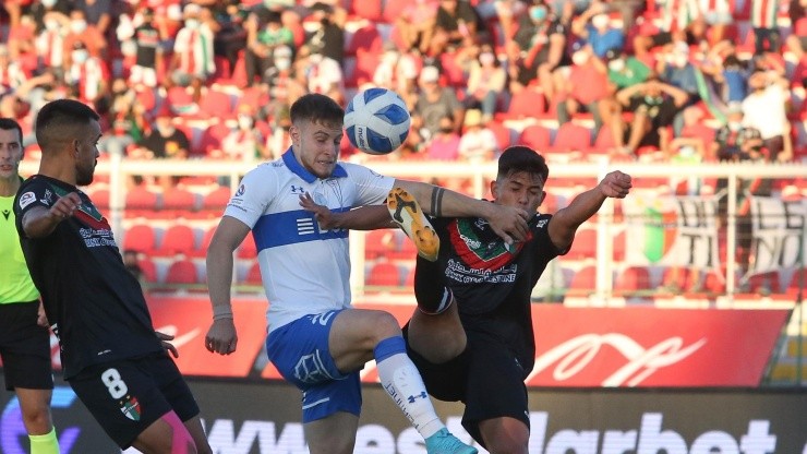 Bruno Barticciotto decidió volver a Palestino tras jugar poco en la UC